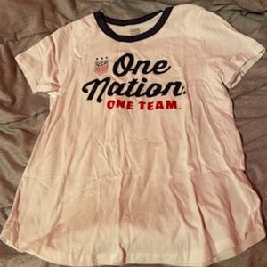 USA women’s soccer t-shirt